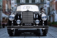 Детский Mercedes Benz