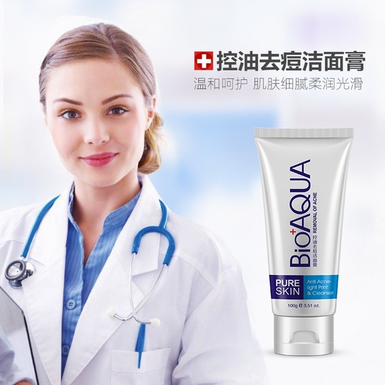 Пенка для умывания Pure Skin