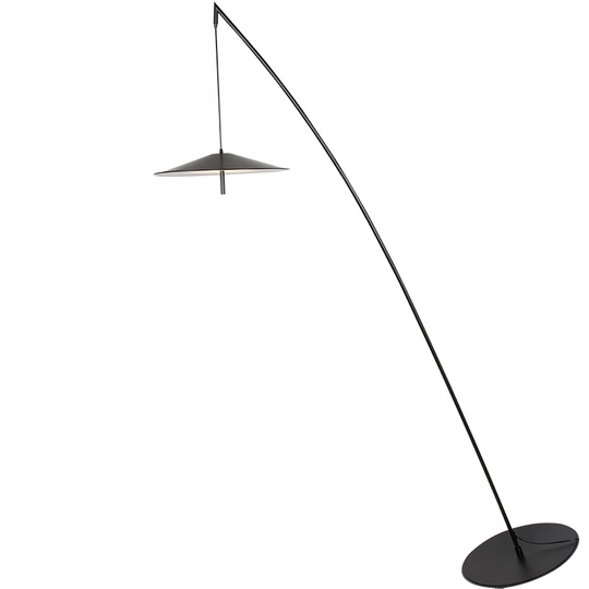 Напольный светильник черный CANULA, LED, 20 Вт
