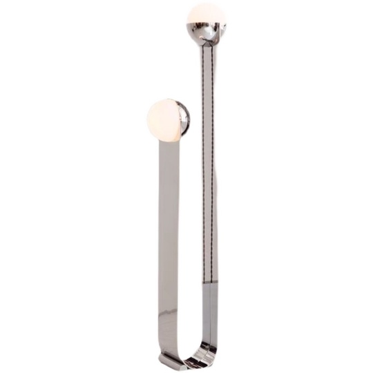 Напольный светильник DUETTO 39*155, E14, 10 Вт