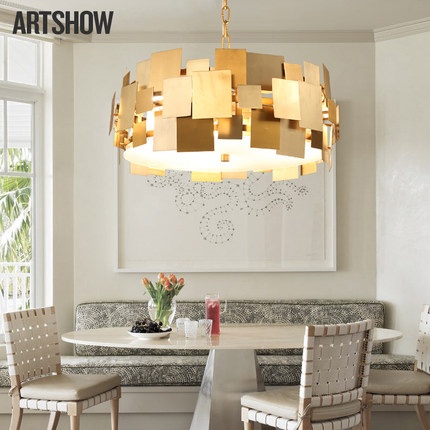 Дизайнерский светильник белый 53*22 см, лампа накаливания, E14, железо, плексиглас, современный, белый