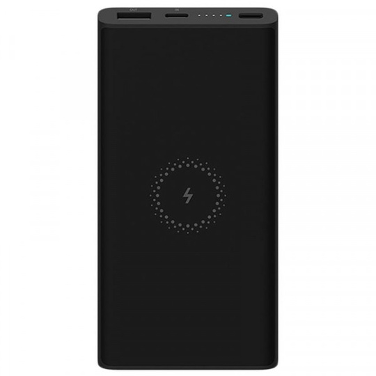Внешний аккумулятор с поддержкой беспроводной зарядки Xiaomi 10000 mAh Mi Power Bank Youth Edition