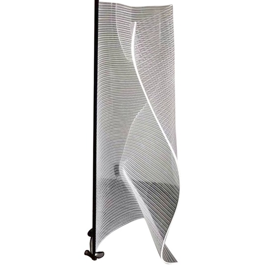 Торшер черный Elvarin, 60*120 см, LED, металл, 5 Вт