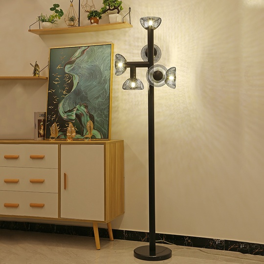 Напольный светильник черный Indigo Canto, G9, 25 Вт