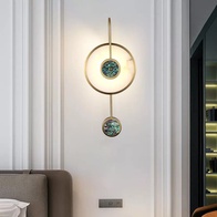 Настенный светильник COREY, Бра 25*50, античная бронза, металл, LED.