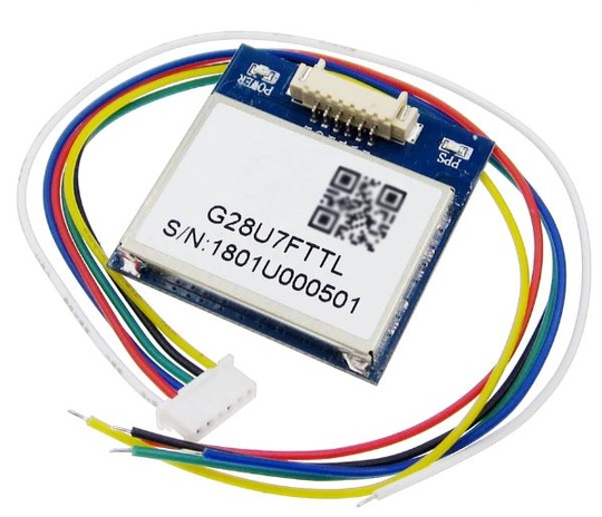 Модуль GPS G28U7FTTL