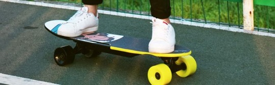 Электроскейтборд SOULRUN