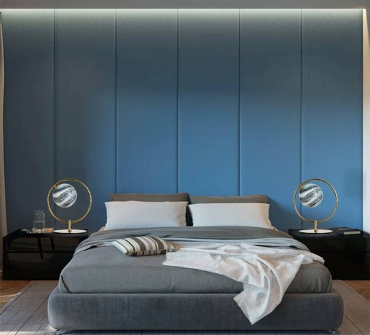 Настольная лампа LORD 41*48, шампанское золото, металл.