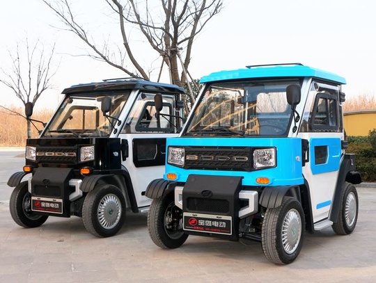 Электромобиль Baodao