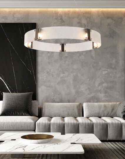 Подвесной светильник MAI HE MAI черный матовый. 80 см. Parallel Glass, G4, 70 Вт