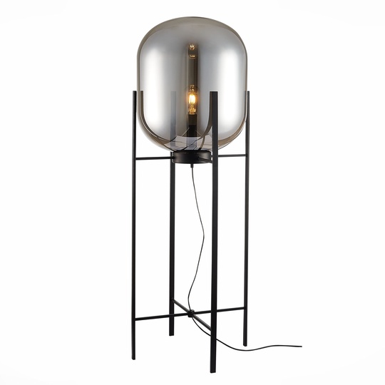 Напольный светильник - торшер Burasca, черный, 48 см, E27, 5 Вт