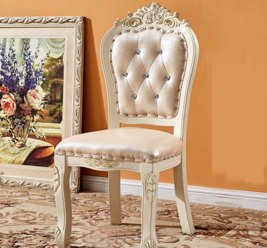 Стулья для кухни Home Ivory белый пион SKUCH2