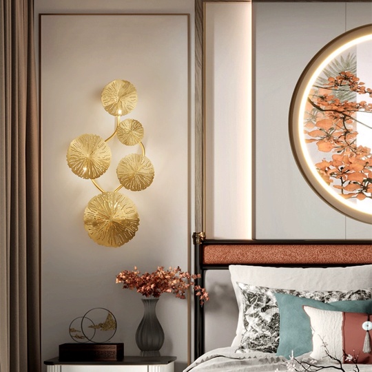 Настенный светильник, Бра, MARTY 25*50, желтая бронза, металл, G4.