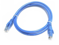 LAN кабель патч-корд Cat.6 (1 м)