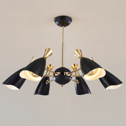 Дизайнерский светильник белый 115*33 см, led, сплав цинка, сплав, современный, белый