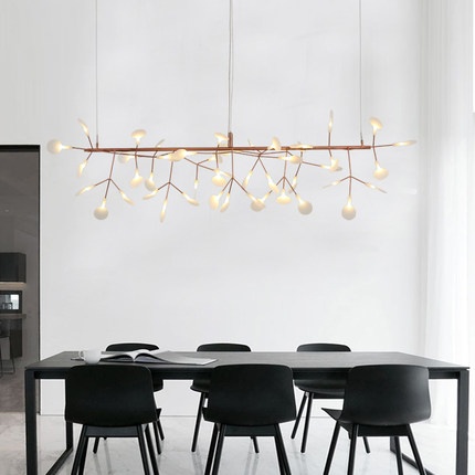 Дизайнерский люстра HERACLEUM, 106*35 см, led, железо