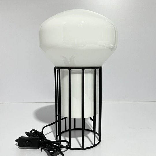 Настольная лампа LAO 23*38, черный, металл.