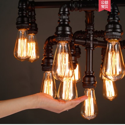 Дизайнерские светильник e14 железо, стекло, потолочный, led, 52*52 см, китай