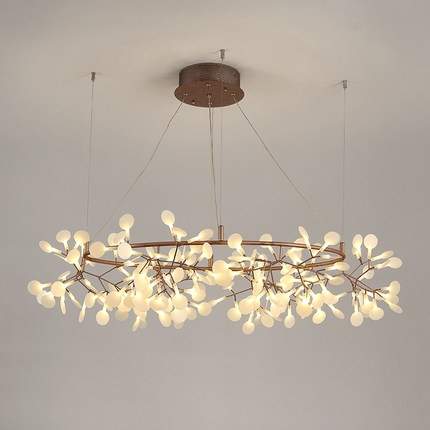 Дизайнерский люстра HERACLEUM, 106*35 см, led, железо