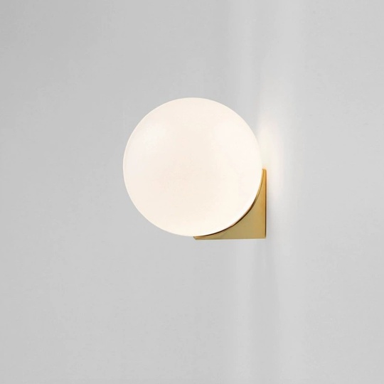 Настенный светильник, Бра ELLEN 15*15, медный, металл, G9.