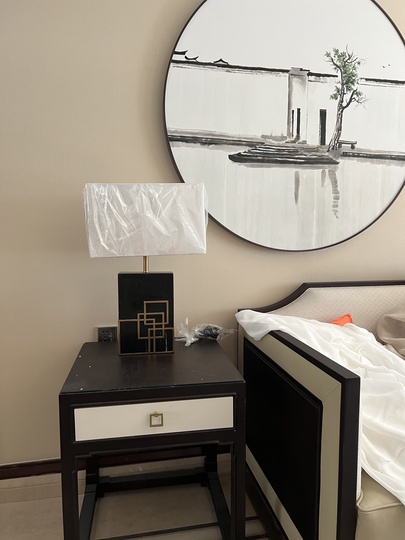 Настольные лампы черного цвета Gayler, 40*63 см