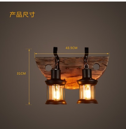 Дизайнерские светильники дерево 43,5*31 см, подвесной, E27, дерево, железо, основной цвет