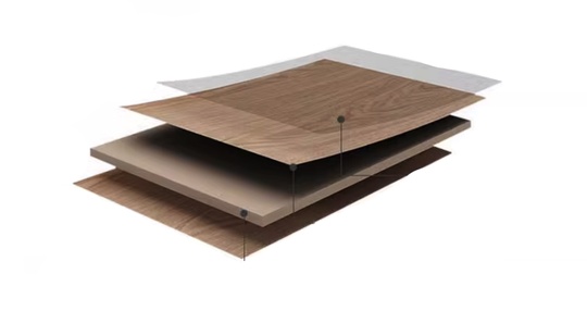 Журнальный стол Reposo, белый, 100*100