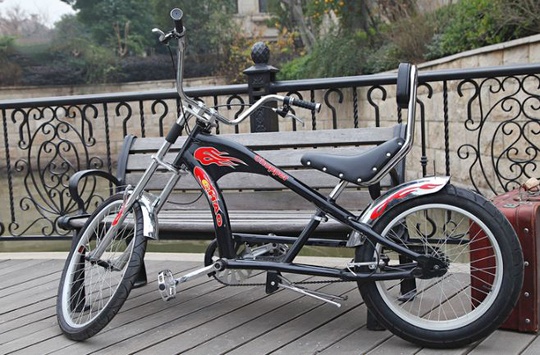 Велосипед Guan Hao