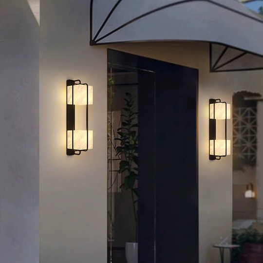 Настенный светильник, Бра, ERNEST 17*65, черный, металл, Е14.