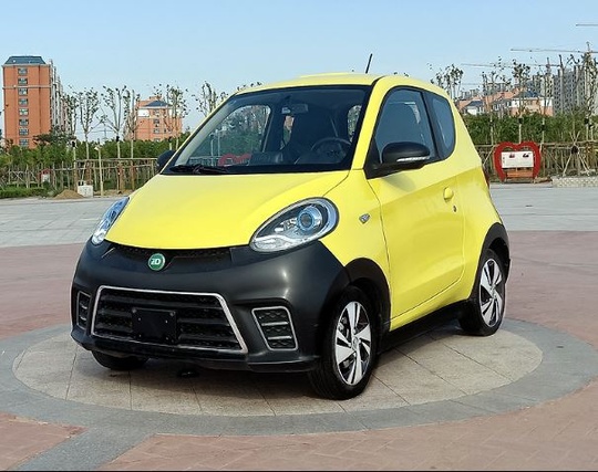 Электромобиль Zhidou D2