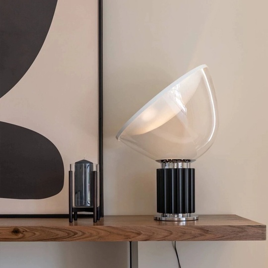 Настольная лампа CHUCK 37*50, черный, металл, Е27.