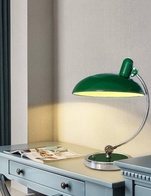 Настольная лампа ZERRA 28.5*40, зеленый