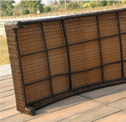 Шезлонг из ротанга Qian qiansen