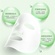 Омолаживающая тканевая маска с экстрактом соевых бобов Natural Extract Natto Moisturizing Mask