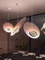 Светильник белый Eladrix, металл, 60*150 см, LED