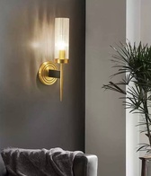 Настенный светильник DON, бра 12*40, бронза, металл, Е27.