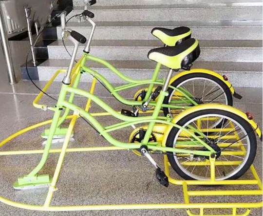 Ледовый Велосипед Shandong