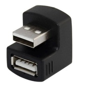Переходник 2USB 2.0 A 180 градусов