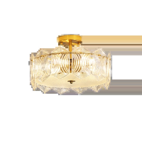 Люстра подвесная, медный, стекло, BEAR 40*18 металл, E14.