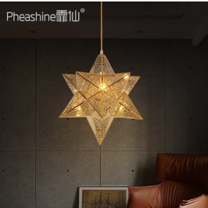 Дизайнерские светильник 41*48 см led, E14, железо, гостиная