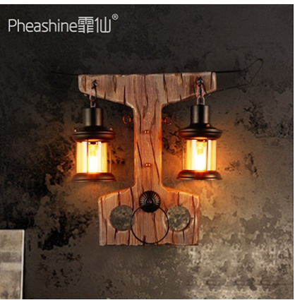 Люстра ретро ностальгический гостиной кабинет