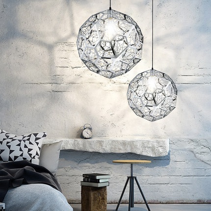 Дизайнерский светильник нержавеющая сталь 30*40 см, led, e14, нержавеющая сталь, нержавеющая сталь