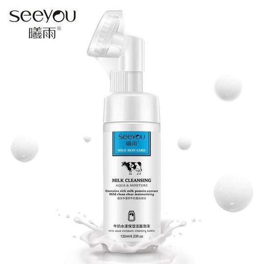 Пенка для умывания с экстрактом протеинов молока SeeYou