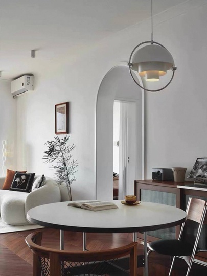 Светильник белый Elluvex, металл, 28*31 см, Е27