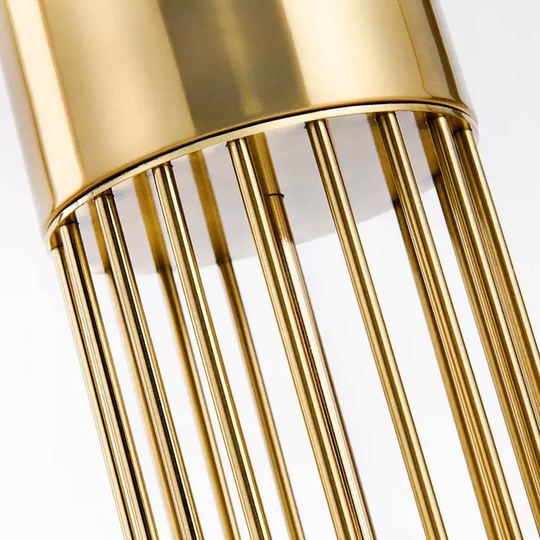 Настольная лампа ALEK 38*69, античная бронза, металл, Е27.