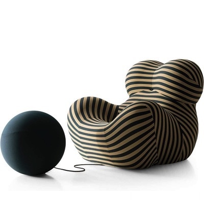 Мягкое кресло зеленое Serie up, 92х96х91