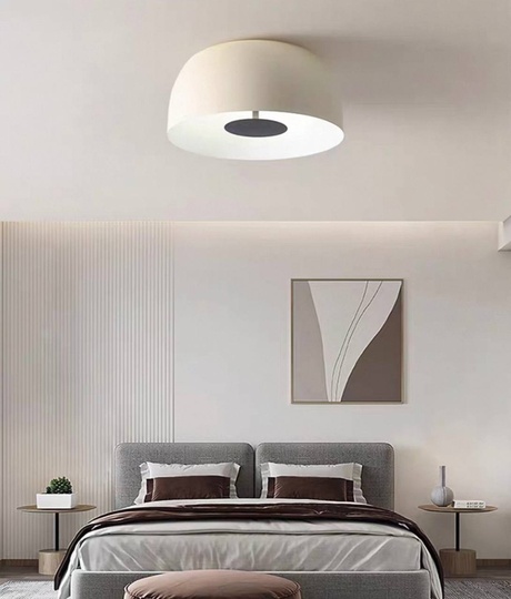 Потолочный светильник белый Elixura, металл, 41.2*19.5 см, светодиодная, LED