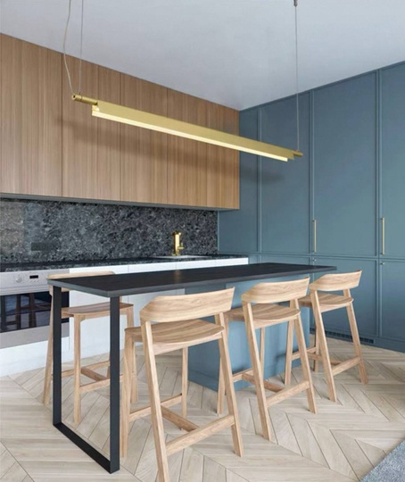 Люстра медная Virex, металл, 160*200 см, светодиодная, LED