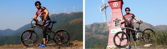 Электровелосипед SHARMA NIA