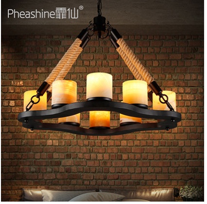 Люстра Nordic retro bar wifi креативная студийная